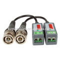 Twisted Pair CCTV Camera DVR Passive Video Balun BNC Cat5 UTP Transceiver